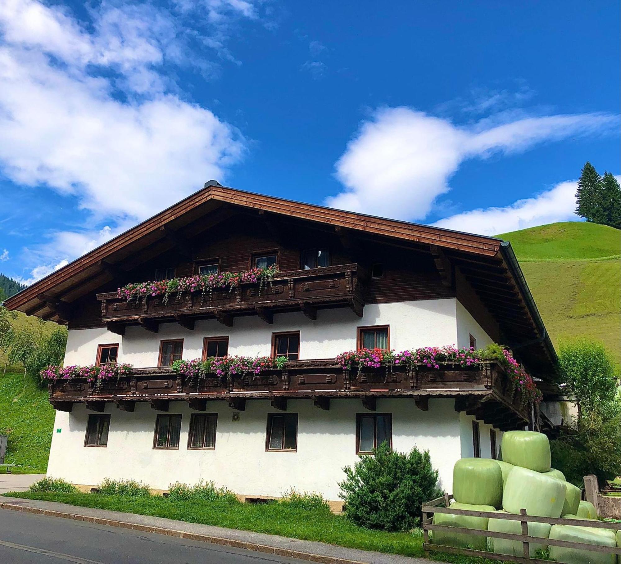 Vila Stoecklhof Dienten am Hochkönig Exteriér fotografie