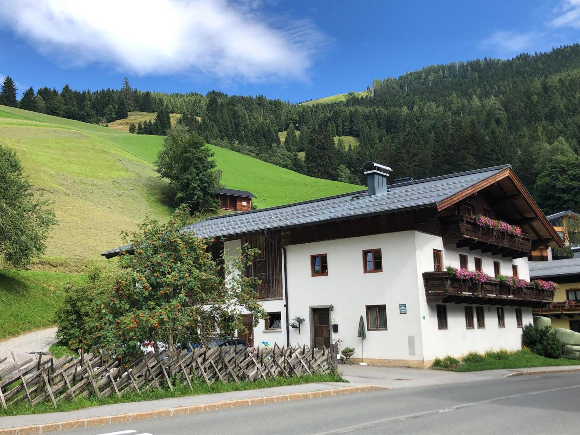Vila Stoecklhof Dienten am Hochkönig Exteriér fotografie