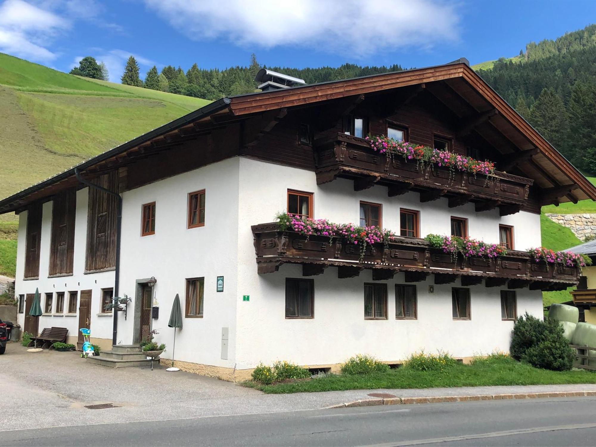 Vila Stoecklhof Dienten am Hochkönig Exteriér fotografie